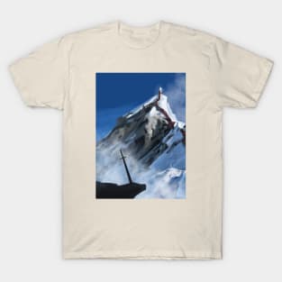 Sword and mountain T-Shirt